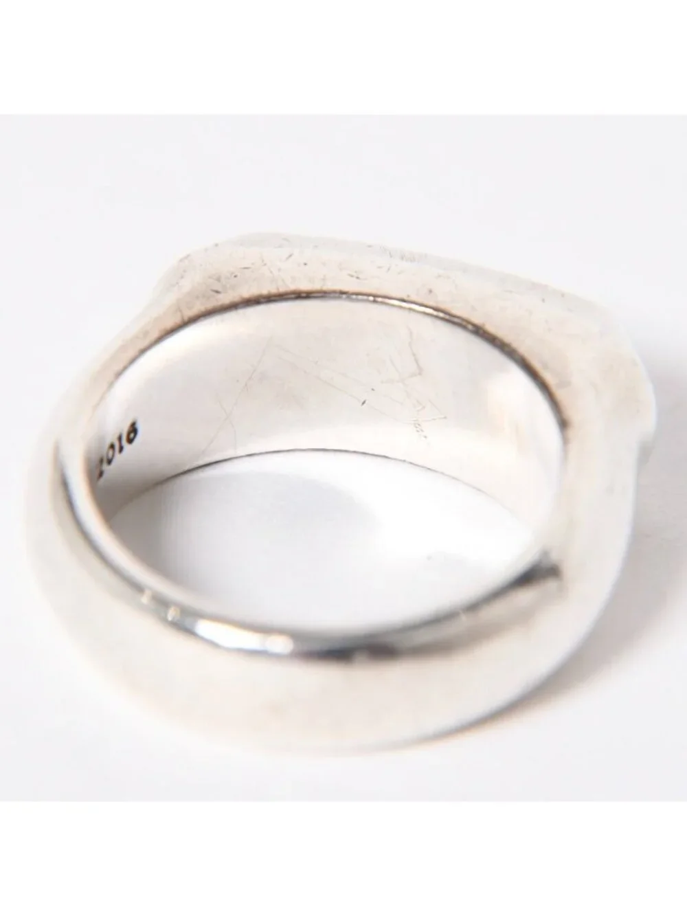 Chrome Hearts Ring Lil PJ Plus 925 Sterling Silver